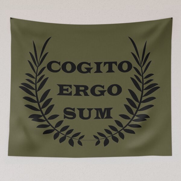 Item preview, cogito ergo sum I Think Therefore I Am designed and sold by Alexaltay.