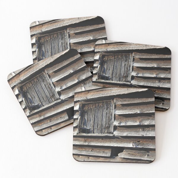 Item preview, Shadows and textures, wooden barn designed and sold by gratogratto.
