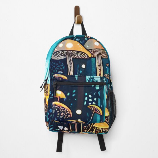Item preview, Mystical Mushroom Patch designed and sold by 1111Journeys.