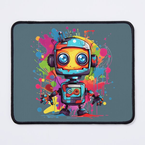 Item preview,  Colorful robot designed and sold by grebie.