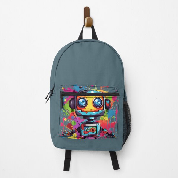 Item preview, Colorful robot designed and sold by grebie.