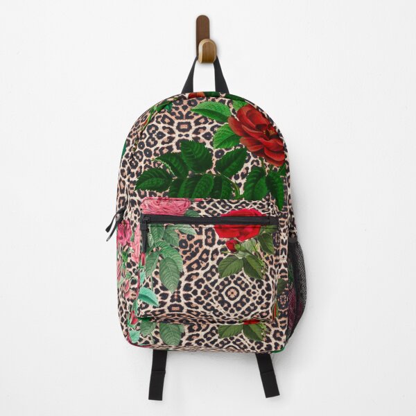 Item preview, Animal print,leopard,roses,flowers,cheetah print designed and sold by MariaMarinova.