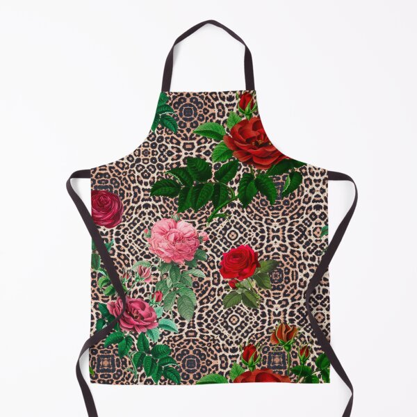 Item preview, Animal print,leopard,roses,flowers,cheetah print designed and sold by MariaMarinova.