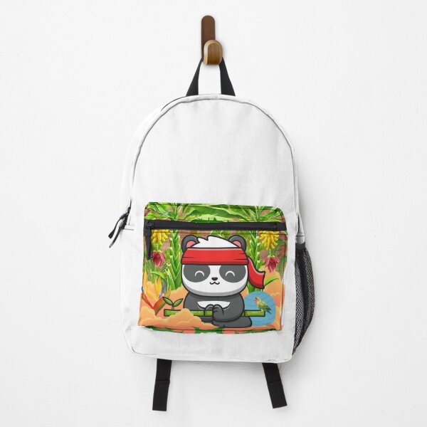 Item preview, Panda Meditate in Paradise designed and sold by ExpressionsXXL.