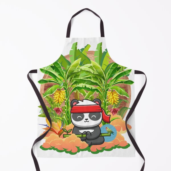 Item preview, Panda Meditate in Paradise designed and sold by ExpressionsXXL.