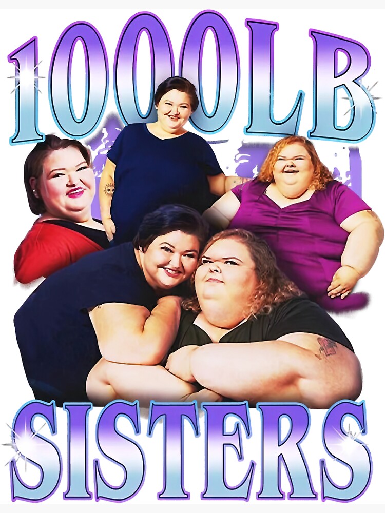 1000 LB Sisters Sodies Magnet