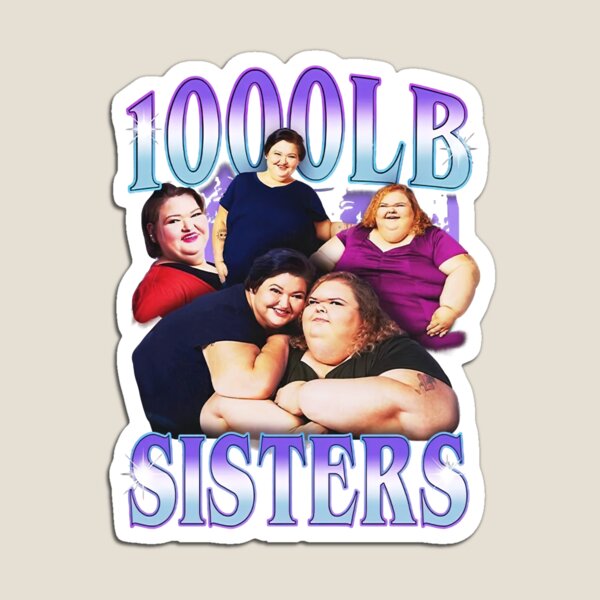 1000 Pound Sister Magnets for Sale