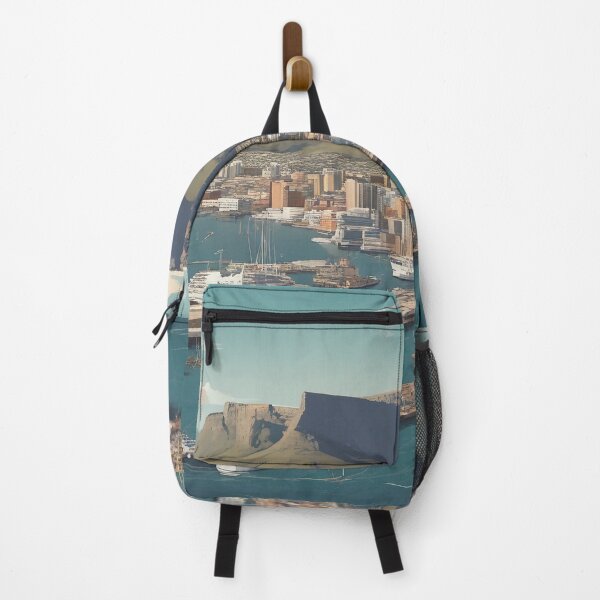 Item preview, Cape Town Harbour Abstract 2 designed and sold by AIArtImpact.