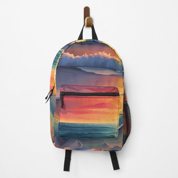Item preview, Serene Beach at Sunset designed and sold by Arkneer.