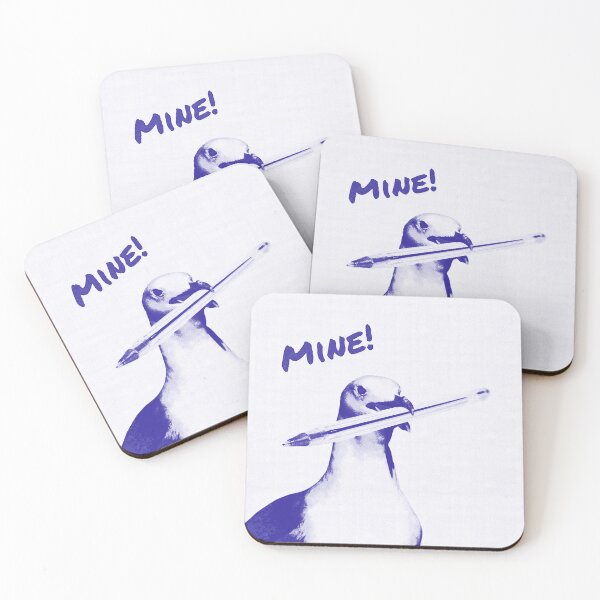 Item preview, Mine! - The mighty biro pen can be like gold dust designed and sold by DesignbySi.