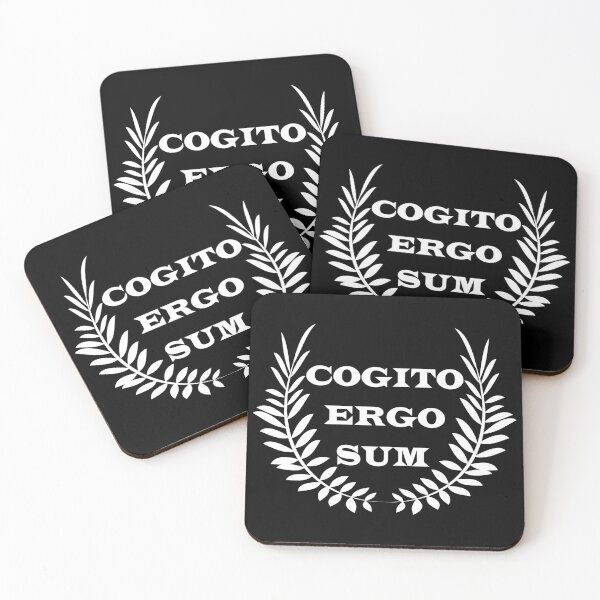 Item preview, cogito ergo sum I Think Therefore I Am designed and sold by Alexaltay.