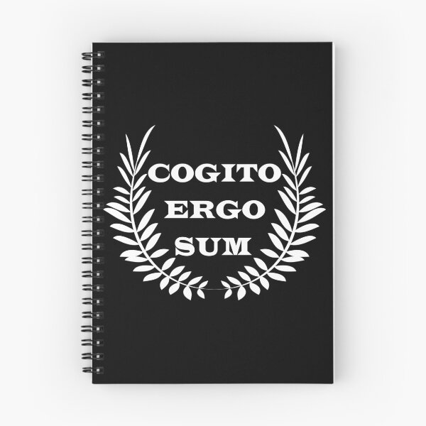 Item preview, cogito ergo sum I Think Therefore I Am designed and sold by Alexaltay.