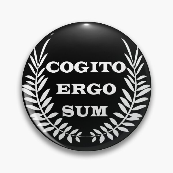 Item preview, cogito ergo sum I Think Therefore I Am designed and sold by Alexaltay.