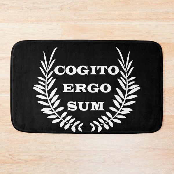 Item preview, cogito ergo sum I Think Therefore I Am designed and sold by Alexaltay.
