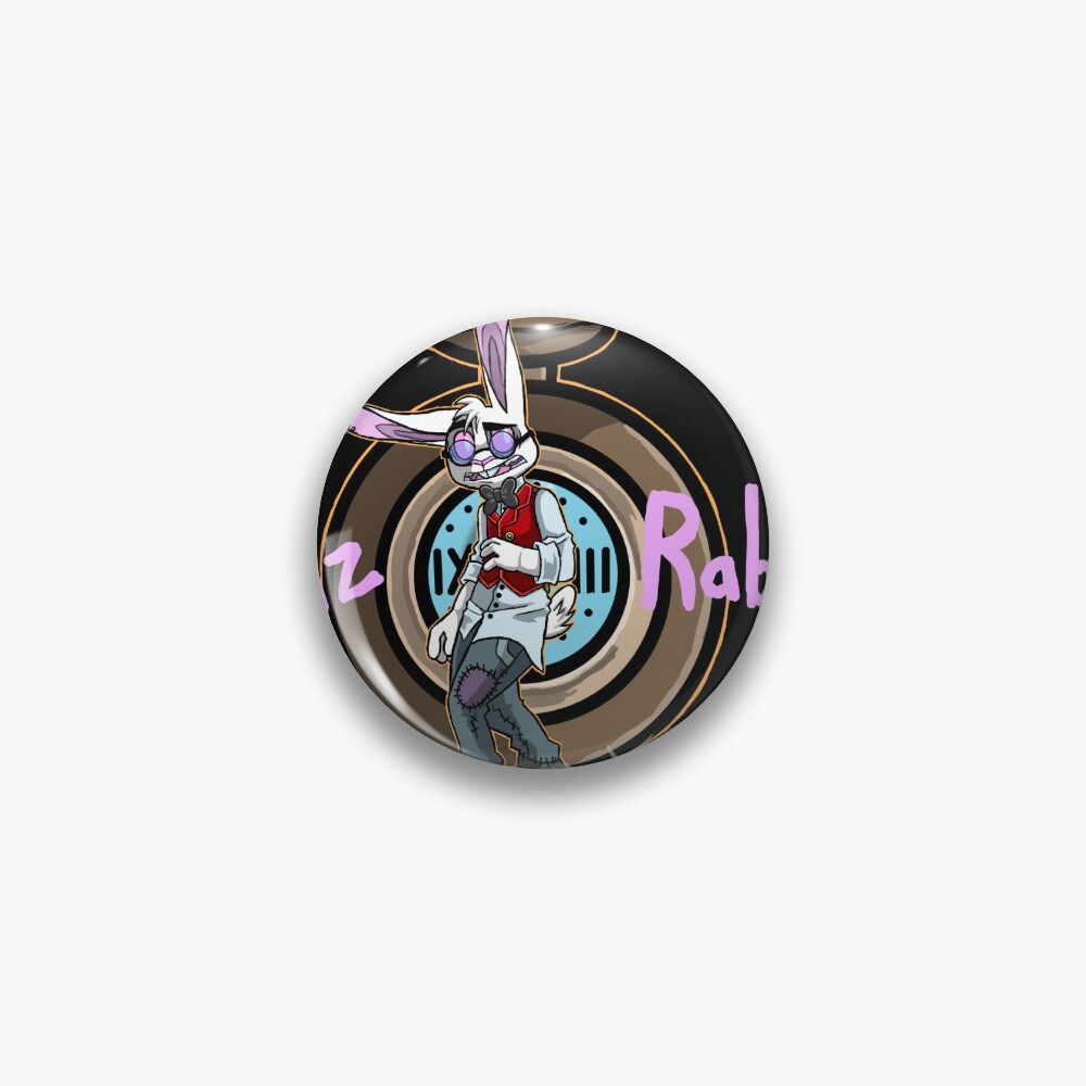 Item preview, Pin designed and sold by WeizRabbit.