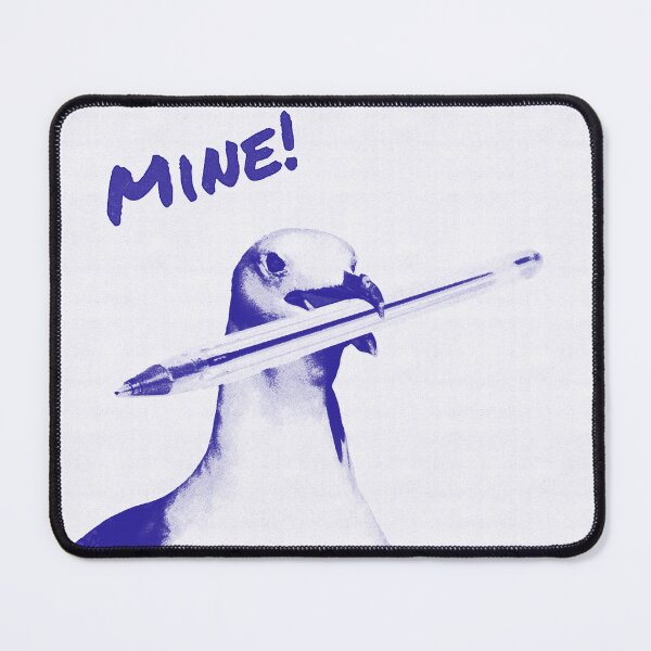 Item preview, Mine! - The mighty biro pen can be like gold dust designed and sold by DesignbySi.