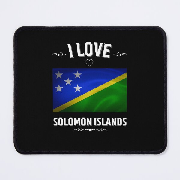 Item preview, I Love Solomon Islands designed and sold by LoveMyRoots.