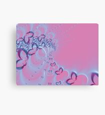 Playful Butterflies Canvas Print