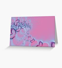 Playful Butterflies Greeting Card