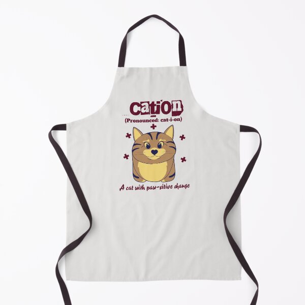 Item preview, Cation, A Cat With Paw-sitive Charge - Perfect Gift for the Cat Lover Scientists designed and sold by FCS Specialties LLC.
