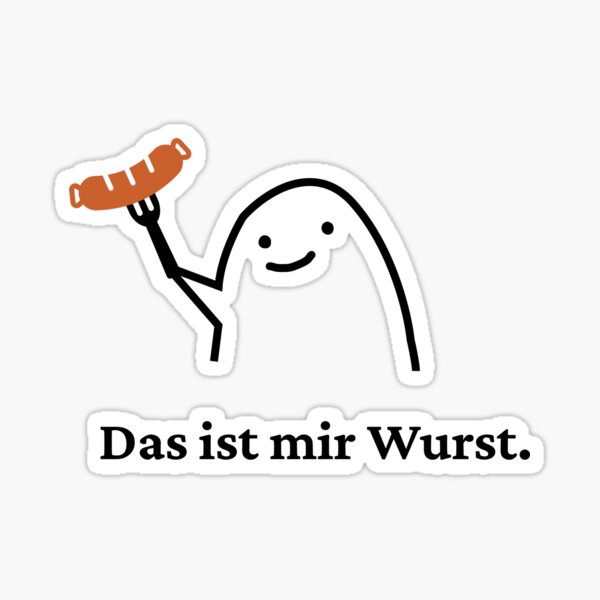 Artikel-Vorschau von Das ist mir Wurst, designt und verkauft von MitsuiT.