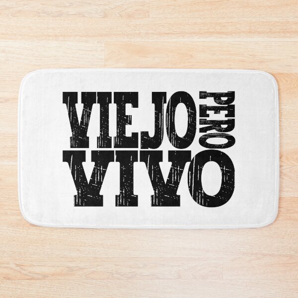 Item preview, Viejo pero vivo -  OLD BUT SPRY Black - Español designed and sold by Ojtek86.