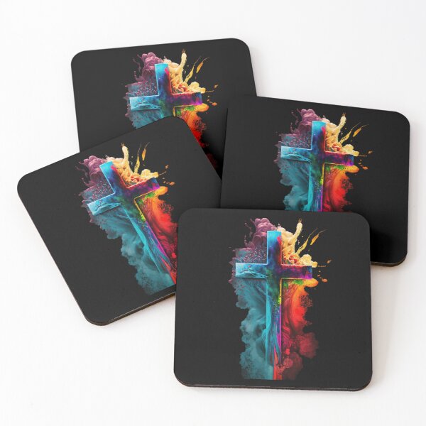 Item preview, Colorful Cross designed and sold by Cybronauts.