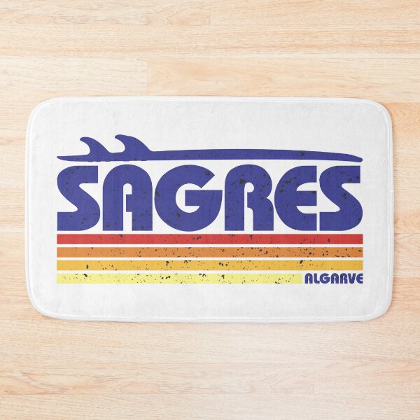 Item preview, Sagres Algarve Portugal Surfing Retro designed and sold by KnutKnutKnut.