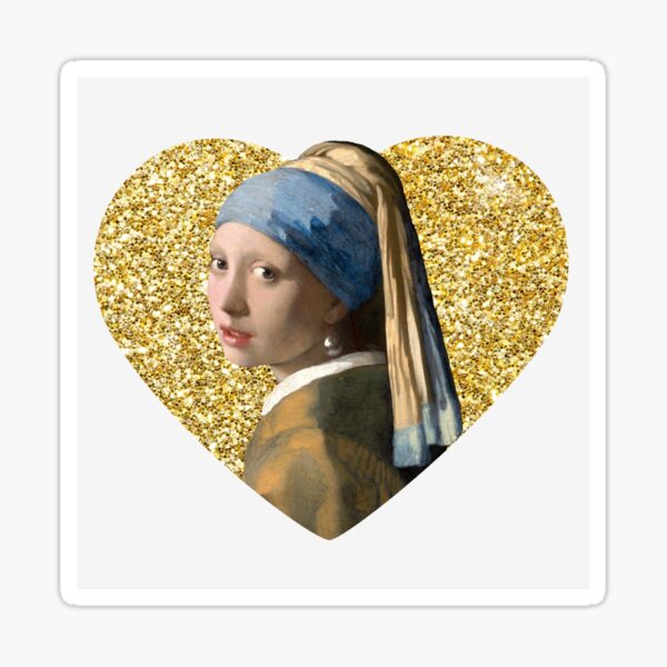 Paint by Sticker Masterpieces-Girl With a Pearl Earring – Recycled Crafts