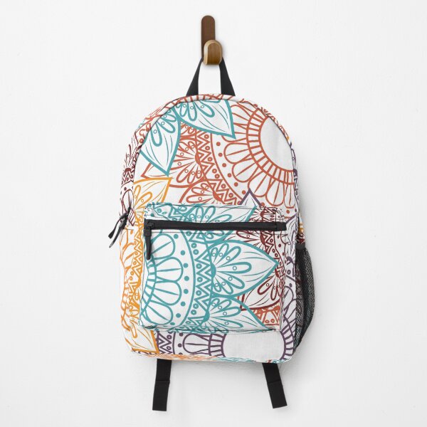 Item preview, Mandala on white designed and sold by urbanmidnight.