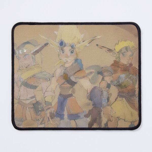 Item preview, Jak And Daxter Story Sketch designed and sold by Mar1o.