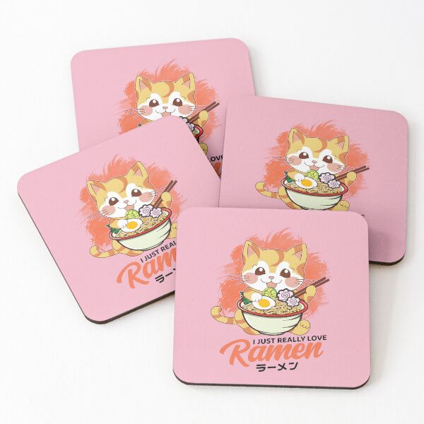 Item preview, Ramen Purrfection  designed and sold by QuadMacDesigns.