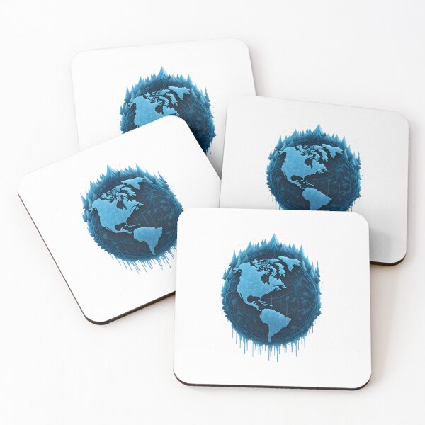 Item preview, Planet Earth Design: Back to the Ice Age America Version  designed and sold by MoxieVibe.