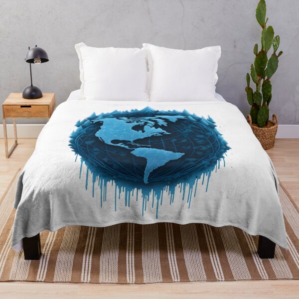 Item preview, Planet Earth Design: Back to the Ice Age America Version designed and sold by MoxieVibe.