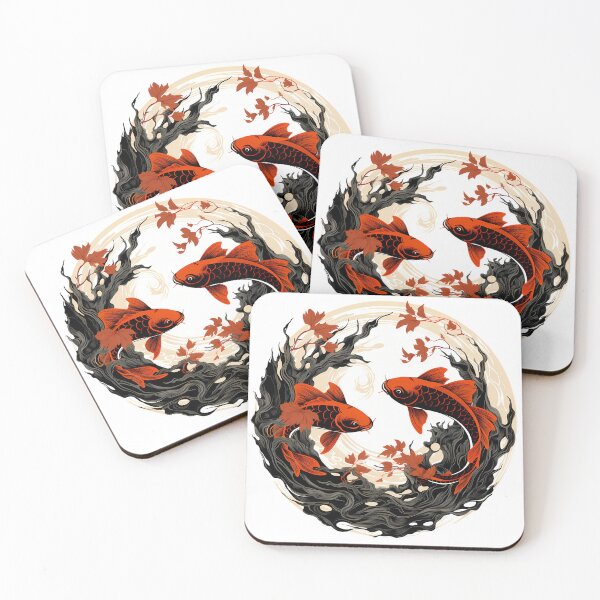 Item preview, Koi Fish in a Bubble designed and sold by SchorlCraft.