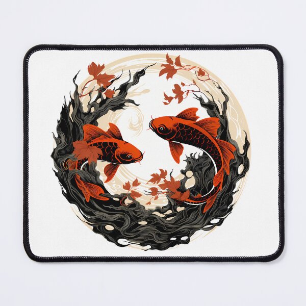 Item preview, Koi Fish in a Bubble designed and sold by SchorlCraft.