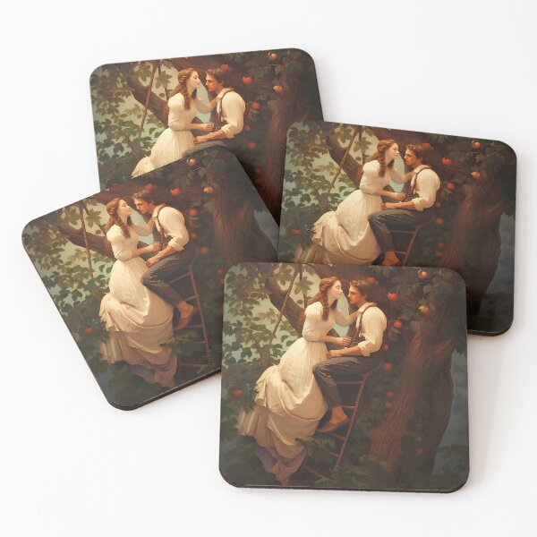 Item preview, a couple on the apple tree designed and sold by Zwzc.