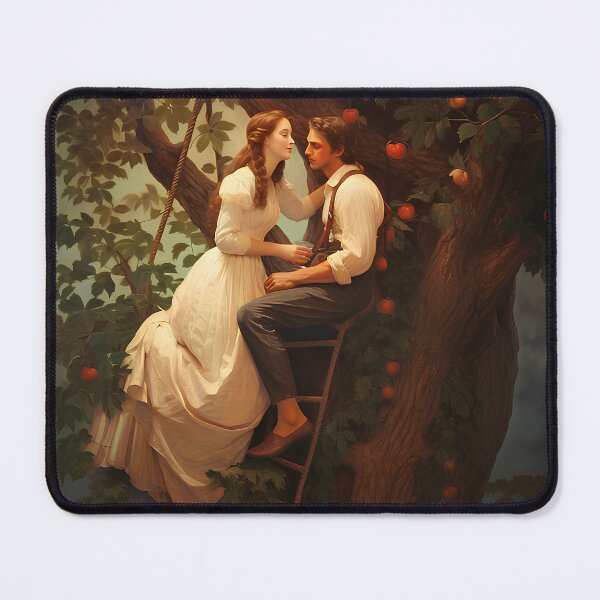 Item preview, a couple on the apple tree designed and sold by Zwzc.