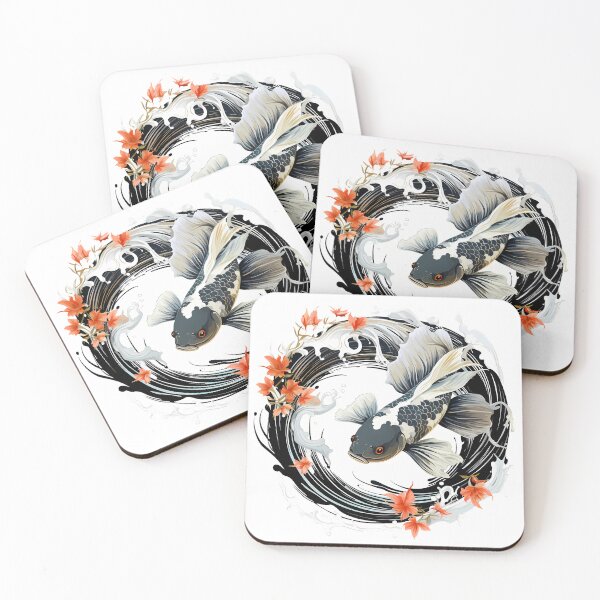 Item preview, Koi Fish in a Bubble designed and sold by SchorlCraft.