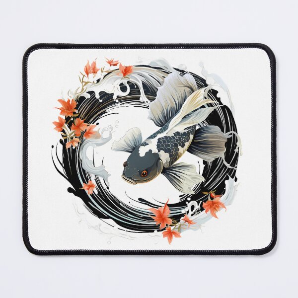 Item preview, Koi Fish in a Bubble designed and sold by SchorlCraft.