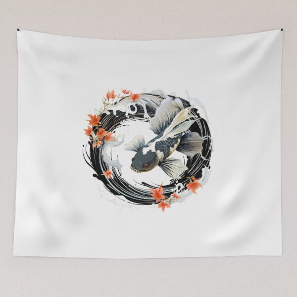 Item preview, Koi Fish in a Bubble designed and sold by SchorlCraft.