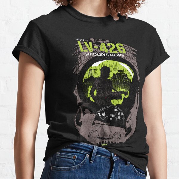 Aliens LV426 Acheron Bar T Shirt