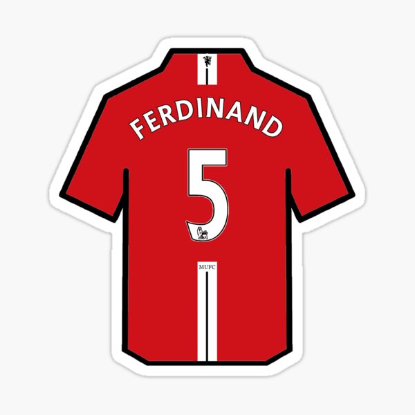 Rio Ferdinand Man Utd shirt