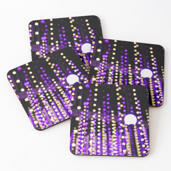 Item preview, Purple and Yellow Lights designed and sold by sarahhillphotos.