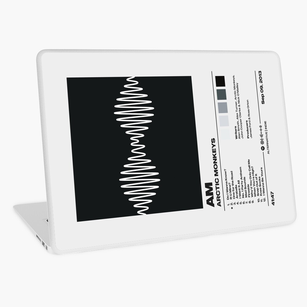 Item preview, Laptop Skin designed and sold by FourthWallPrint.