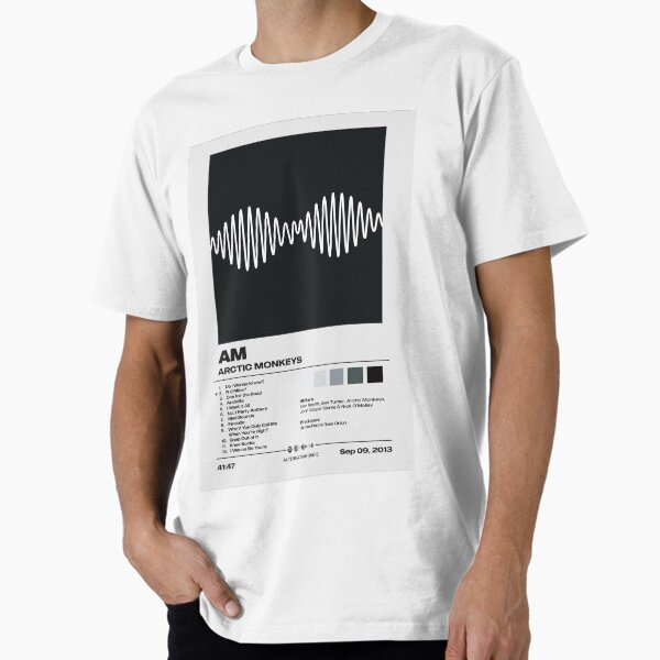 Item preview, AM by Arctic Monkeys Album Poster designed and sold by FourthWall Prints.