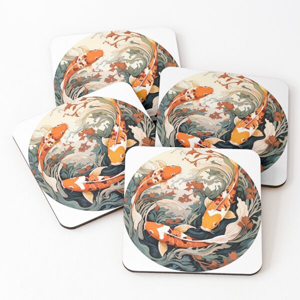 Item preview, Koi Fish in a Bubble designed and sold by SchorlCraft.