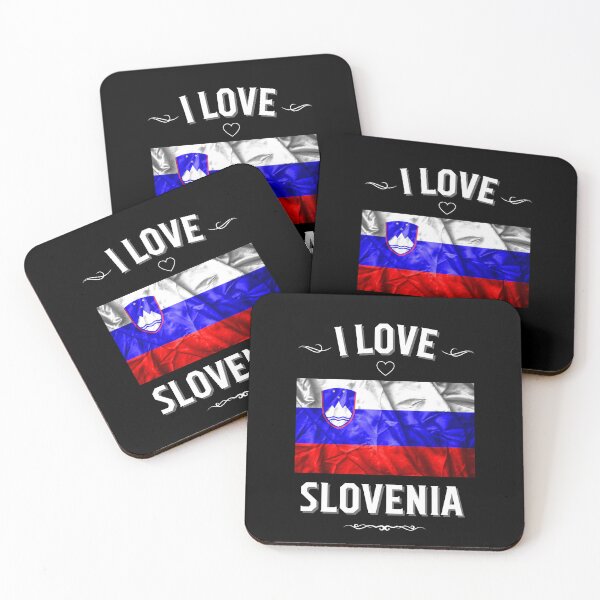 Item preview, amo eslovenia designed and sold by LoveMyRoots.