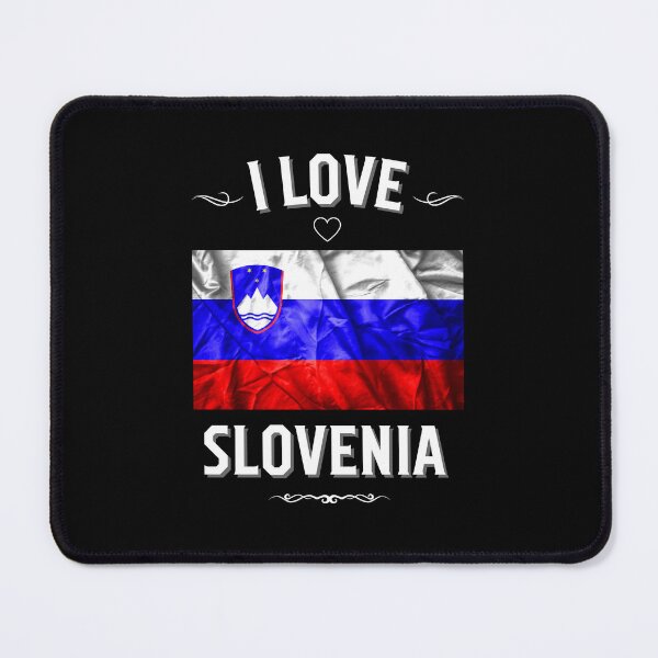 Item preview, I Love Slovenia designed and sold by LoveMyRoots.