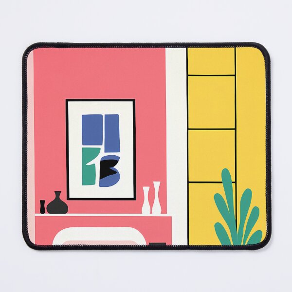 Item preview, Henri Matisse Calm Calm Minimalista Interior Pintura Colors en negrita elegante designed and sold by dogsonjets.